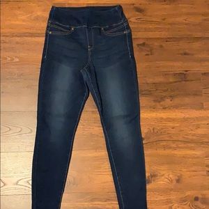 Tummy shaping jegging